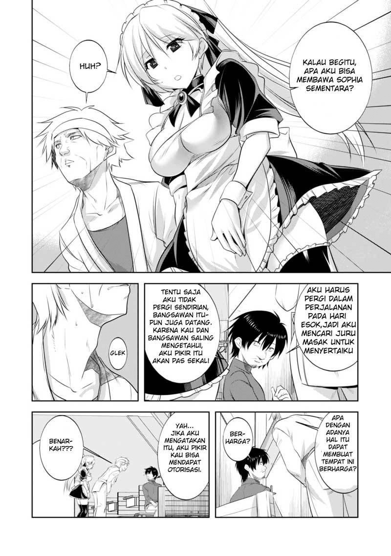 Tanaka the Wizard Chapter 10 Bahasa Indonesia